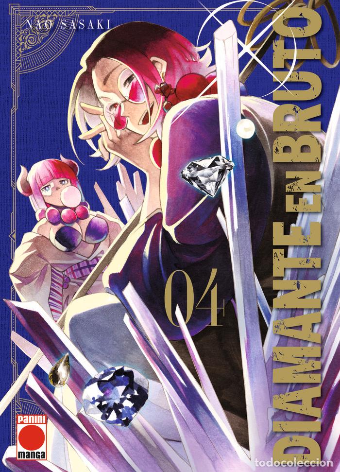 Libros: DIAMANTE EN BRUTO 4 - NAO SASAKI