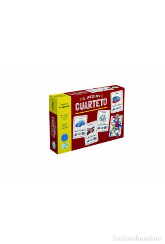 Libros: EL JUEGO DEL CUARTETO - Espanol/Castellano