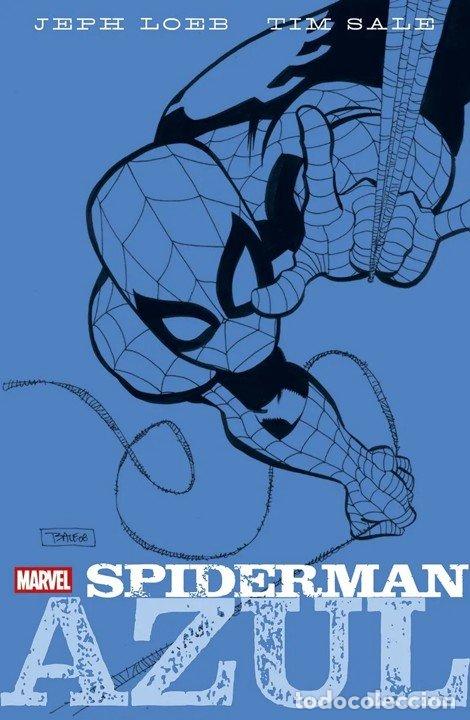 Libros: MARVEL ESSENTIALS 30 SPIDERMA AZUL - LOEB, JEPH - Foto 1