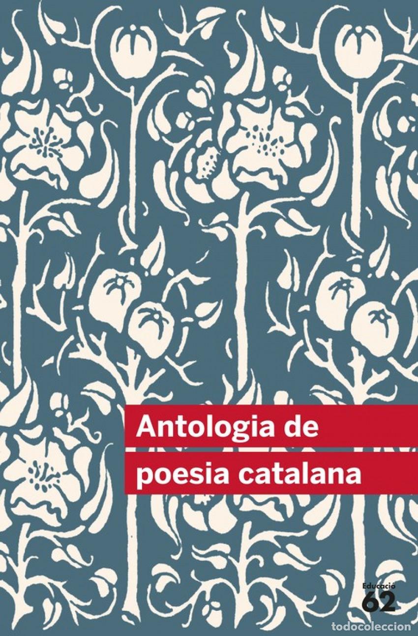 Libri: ANTOLOGIA DE POESIA CATALANA - DD AA