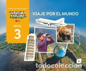 Libros: Viaje por el mundo. nivel 3. aventura explorainfantil.3er curso - .