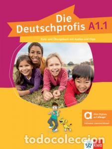 Livres: Die deutschprofis a1.1 , libro del alumno y de ejercicios edicion hibrida allang - .