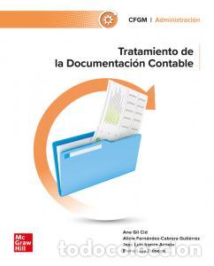 Libri: Tratamiento de la documentacion contableformacion profesional - Gil Cid, Ana; Fernandez-cabrera Guti