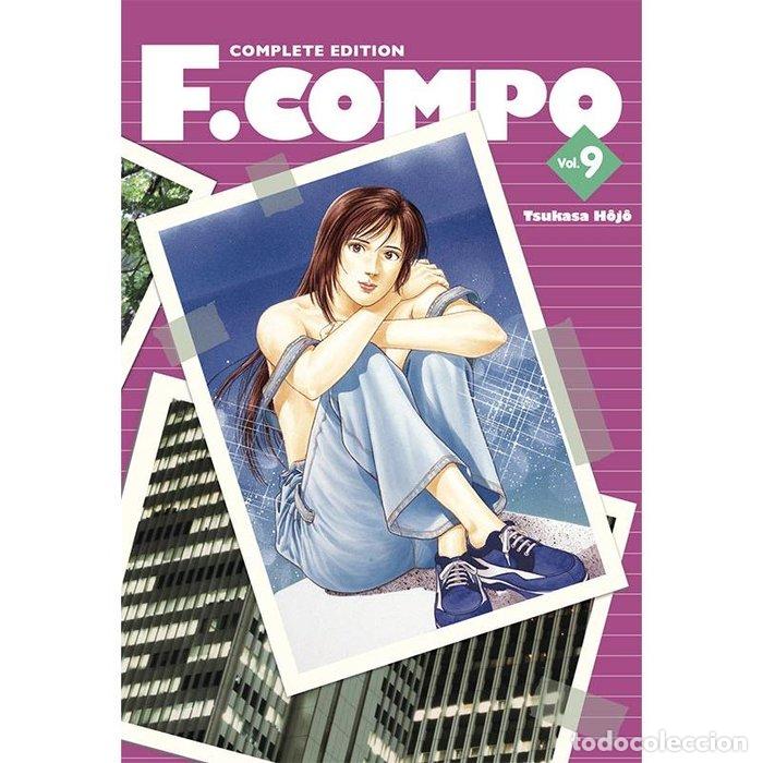 Libri: F COMPO 9 - TSUKASA HOJO