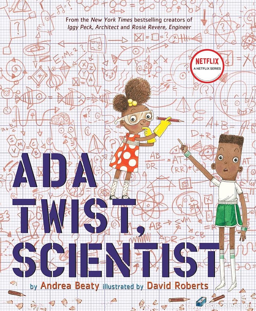 Libros: ADA TWIST SCIENTIST - BEATTY, ANDREA