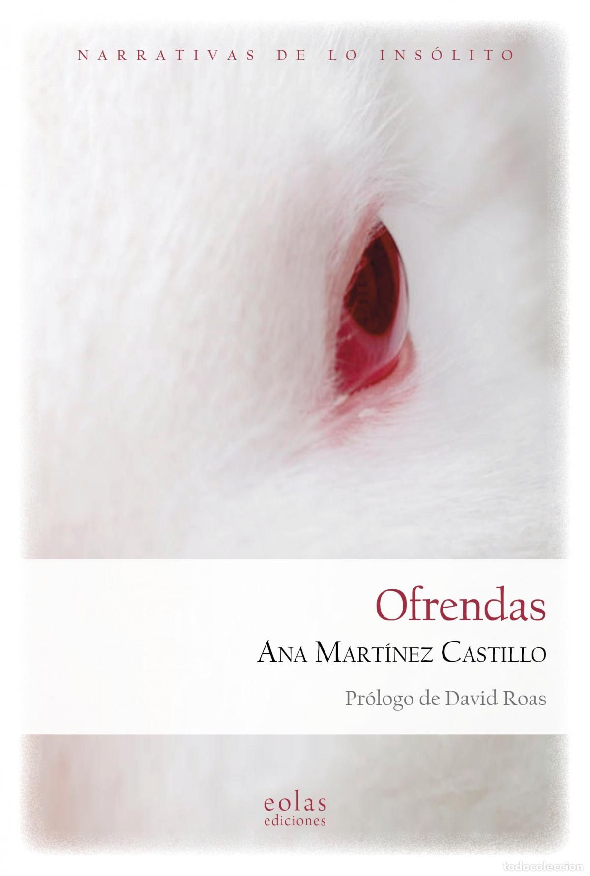 Libros: OFRENDAS - Mart&iacute;nez Castillo, Ana