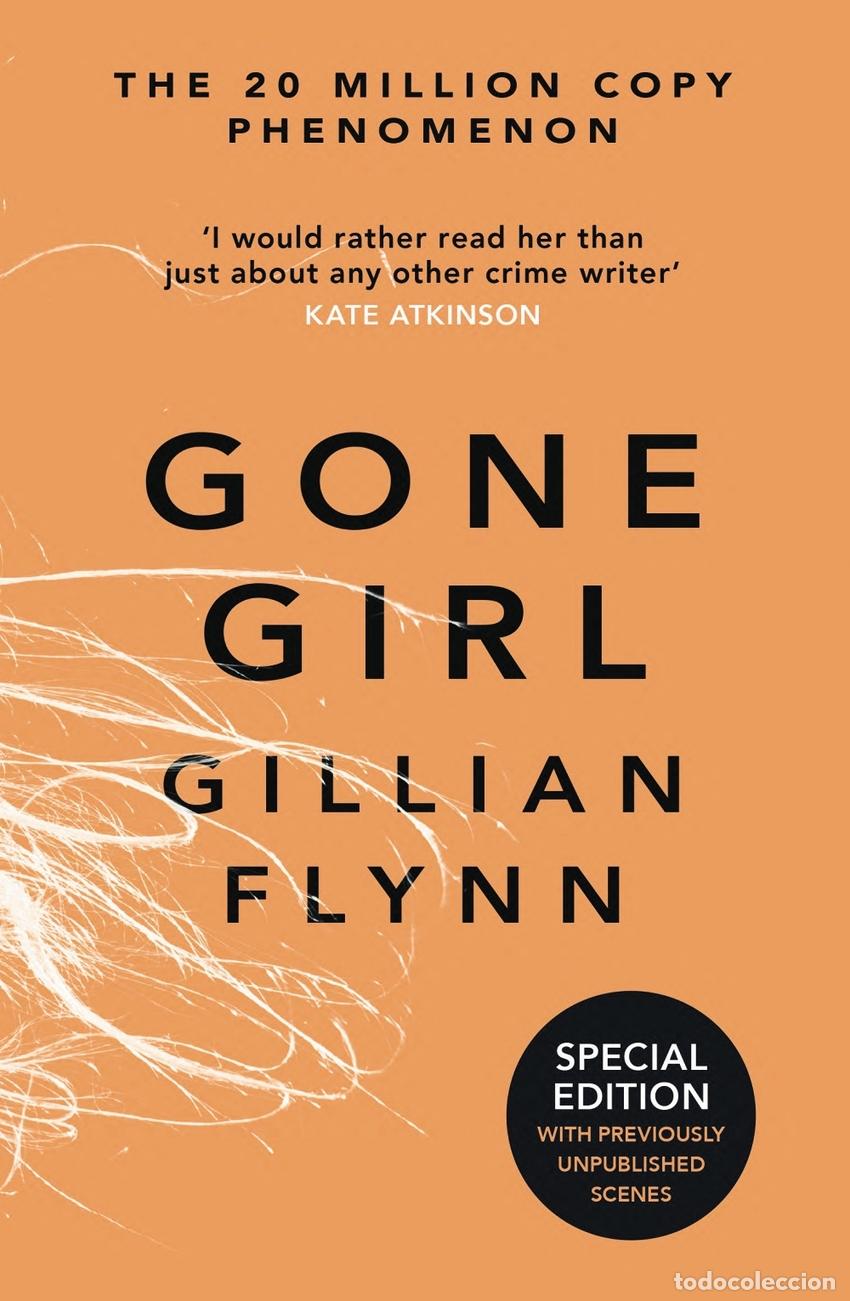 Libros: GONE GIRL - Flynn, Gillian