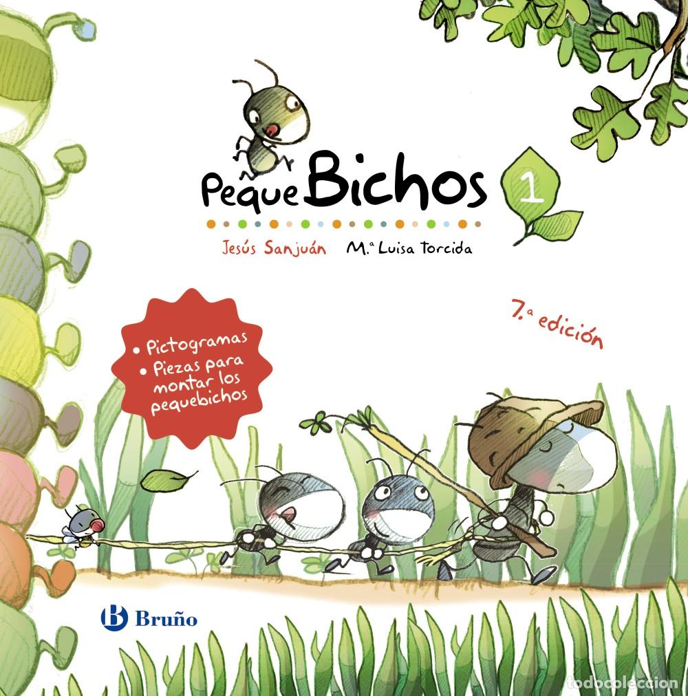 Libros: PEQUEBICHOS - Sanju&aacute;n Cantero, Jes&uacute;s