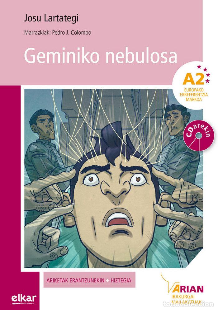 Livros: GEMINIKO NEBULOSA (+ CDA) - LARTATEGI YUSTOS, JOSU