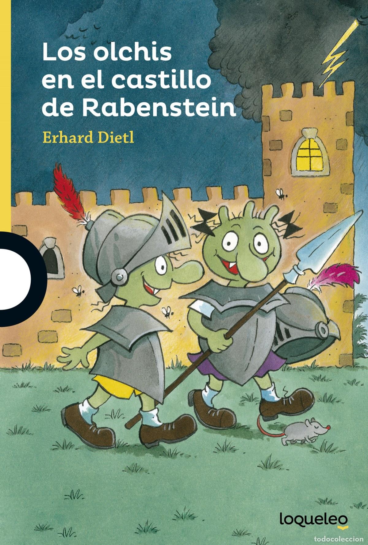 Livros: LOS OLCHIS EN EL CASTILLO RABENSTEIN - Dietl, Erhard