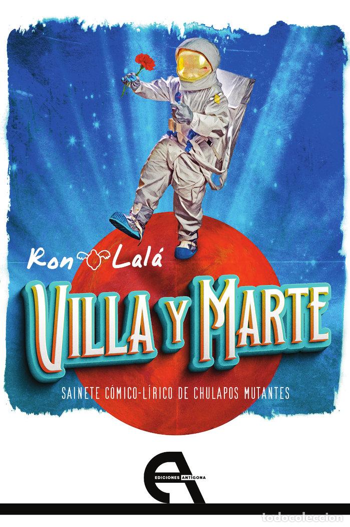 Livros: VILLA Y MARTE - ....