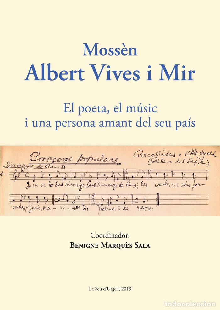 books: MOSSEN ALBERT VIVES I MIR - MARQU&Ocirc;S SALA, BENIGNE