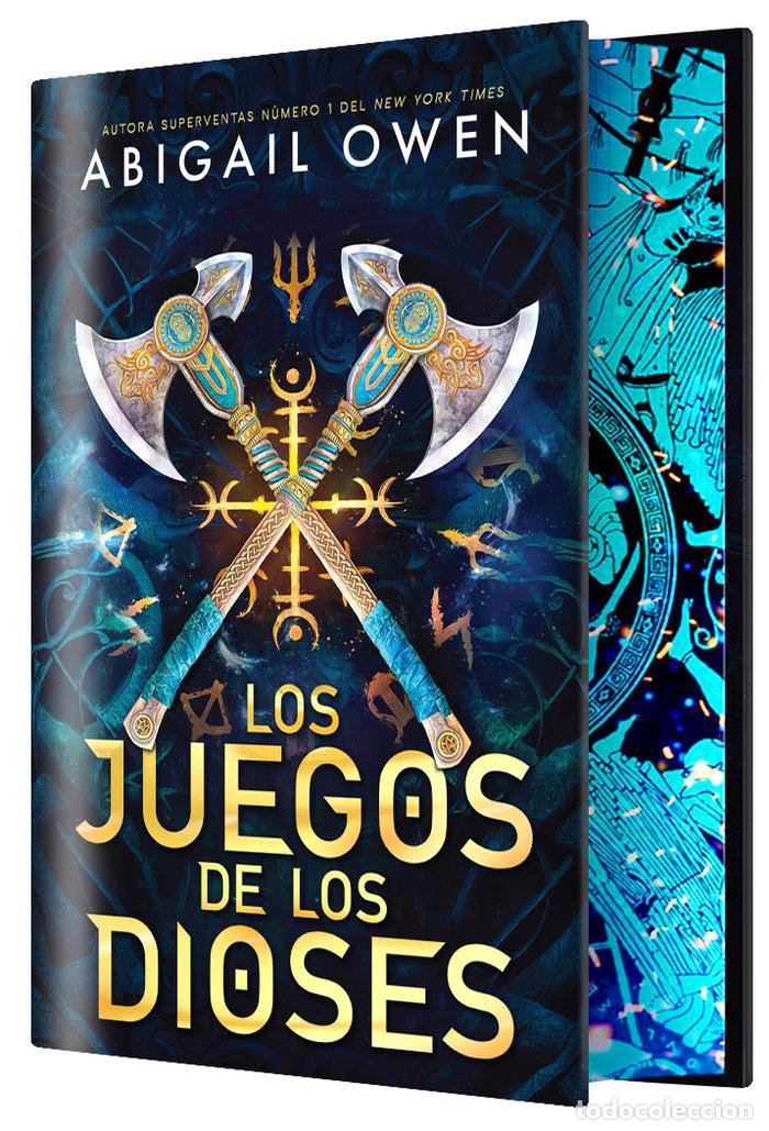 books: LOS JUEGOS DE LOS DIOSES EDICION ESPECIAL LIMITADA - ABIGAIL OWEN