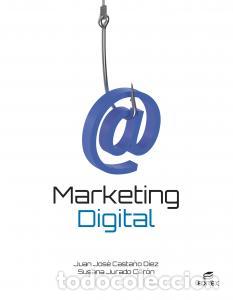 books: Marketing digitalformacion profesionalciclos formativos - Castano Diaz, Juan Jose