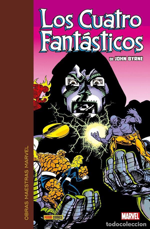 books: LOS 4 FANTASTICOS DE JOHN BYRNE 4 - KERRY GAMMILL