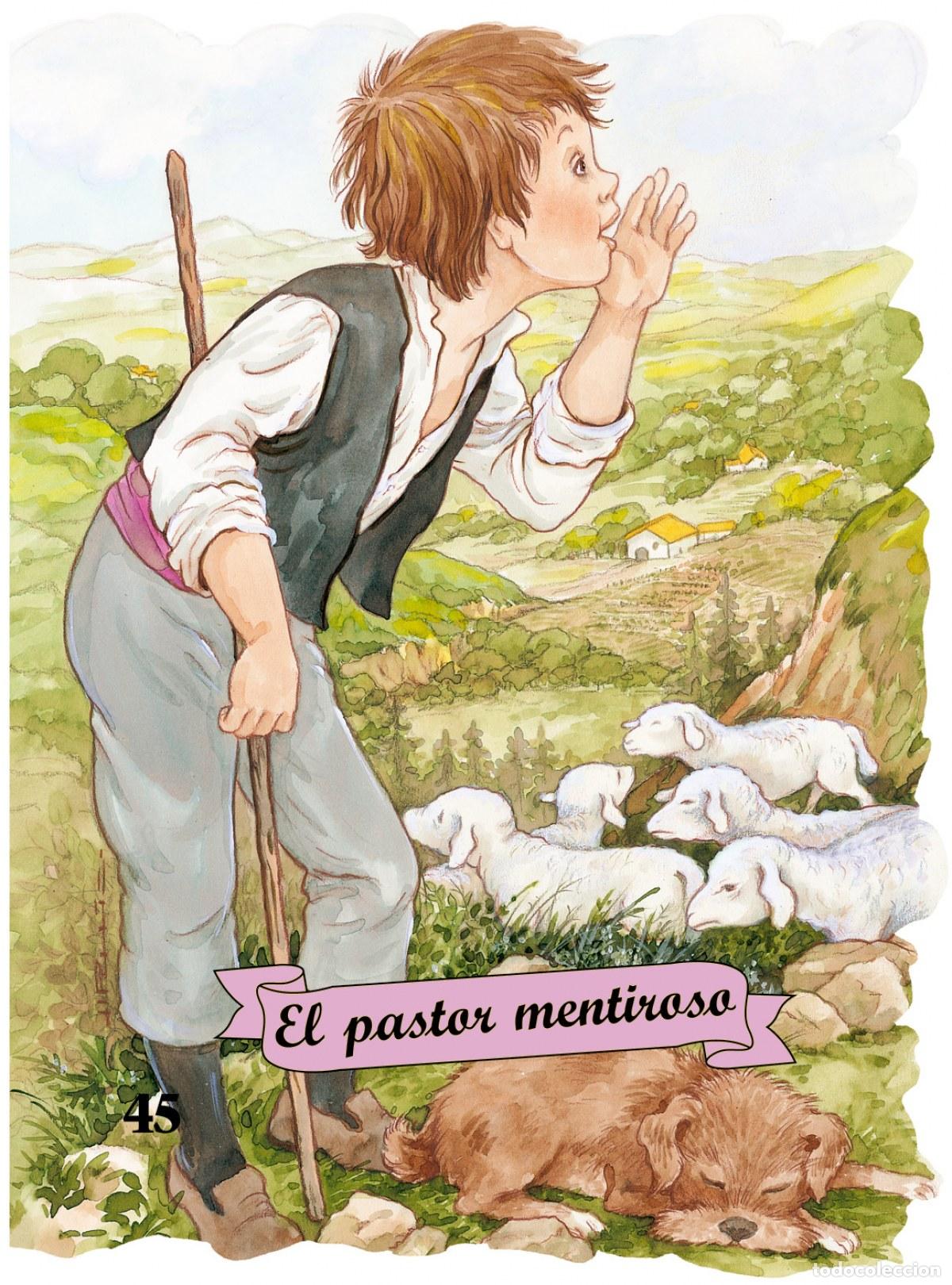 books: EL PASTOR MENTIROSO - Bl&aacute;zquez Gil, Carmen