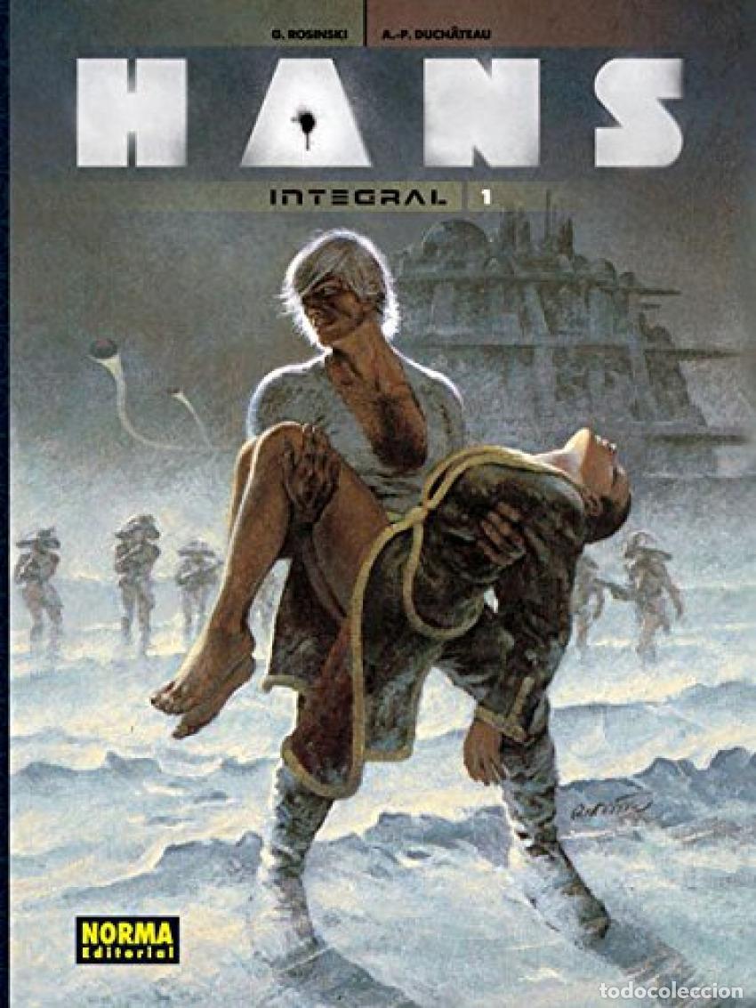 Libros: HANS INTEGRAL, 1 - Novela grafica, comics, manga, dibujos animados