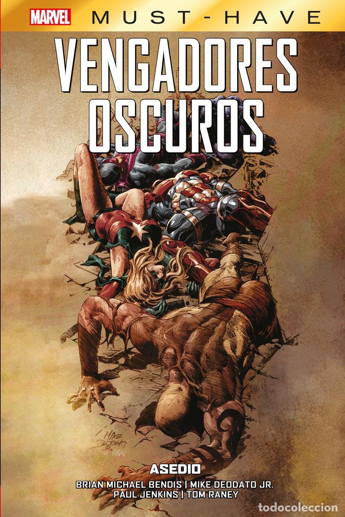 Libros: VENGADORES OSCUROS 3 ASEDIO - MIKE DEODATO JR
