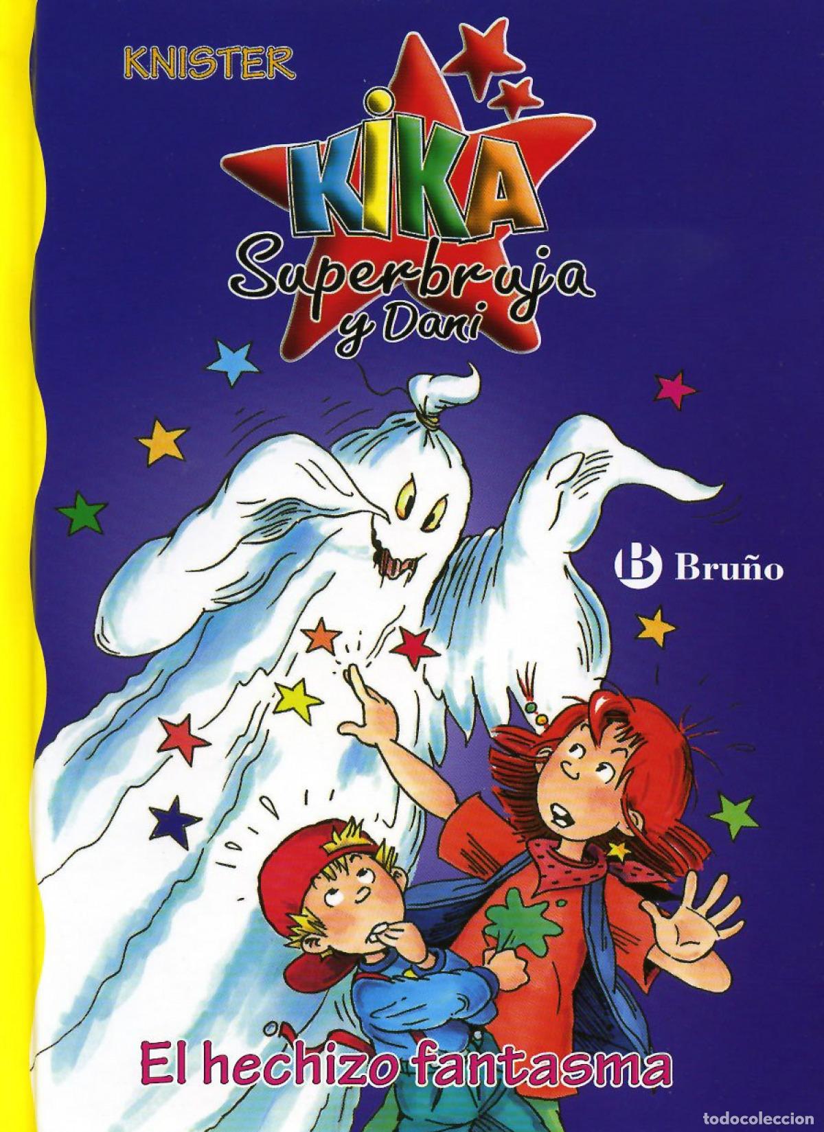 Libros: EL HECHIZO FANTASMA - Knister