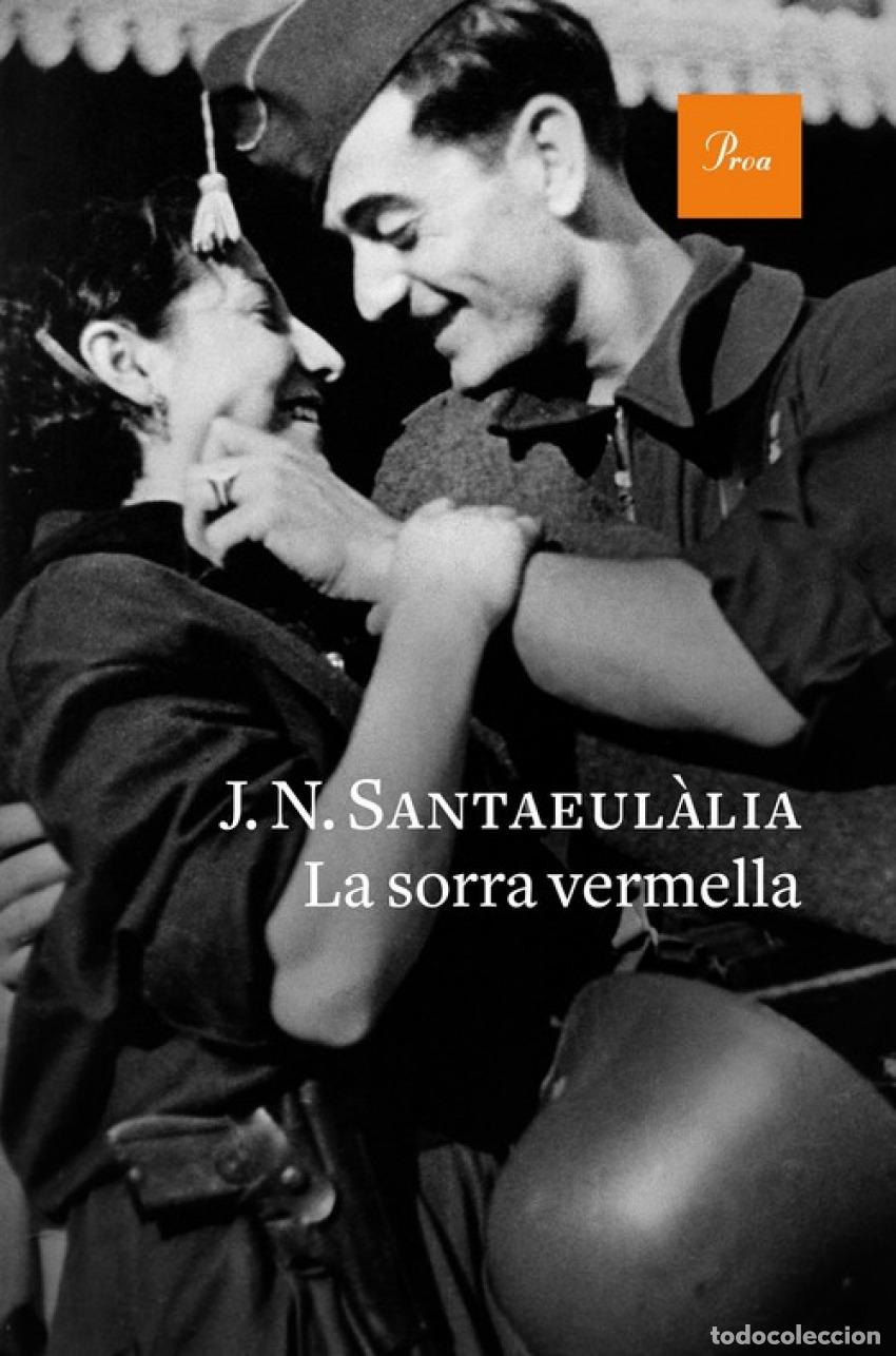 Libros: LA SORRE VERMELLA - Santaeulalia, J N