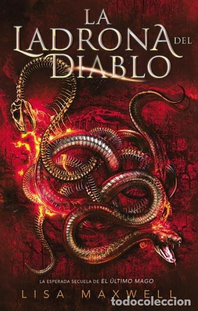 Libros: LA LADRONA DEL DIABLO - MAXWELL, LISA