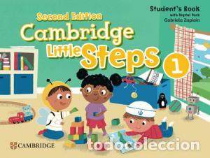 Livres: Cambridge little steps level 1 student s book with digital packbasico - Zapiain, Gabriela