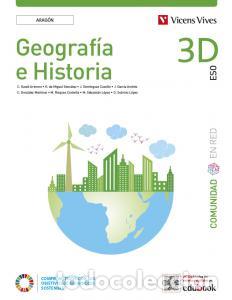 Livres: Geografia e historia 3d diversidad. aragon (comunidad en red)e.s.o..3er curso - Gatell Arimont, Cris