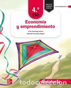 books: Economia y emprendimiento 4.o eso. andaluciae.s.o..4ocurso - Penalonga Sweers,anxo