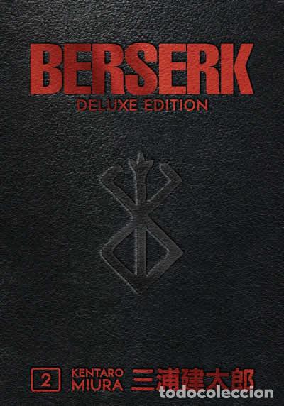 books: BERSERK DELUXE VOL 2 - MIURA, KENTARO