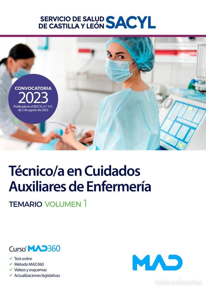 books: TECNICO/A EN CUIDIDADO AUXILIAR ENFERMERIA 1 CASTILLA LEON - AA.VV