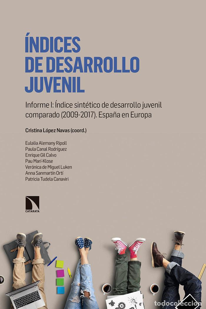 Libros: INDICES DE DESARROLLO JUVENIL - LOPEZ NAVAS, CRISTINA
