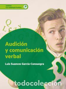 books: Audicion y comunicacion verbalformacion profesionalaudiologia protesica - Suances Garcia-consuegra,