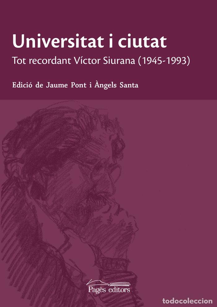 Libros: UNIVERSITAT I CIUTAT - AA.VV.