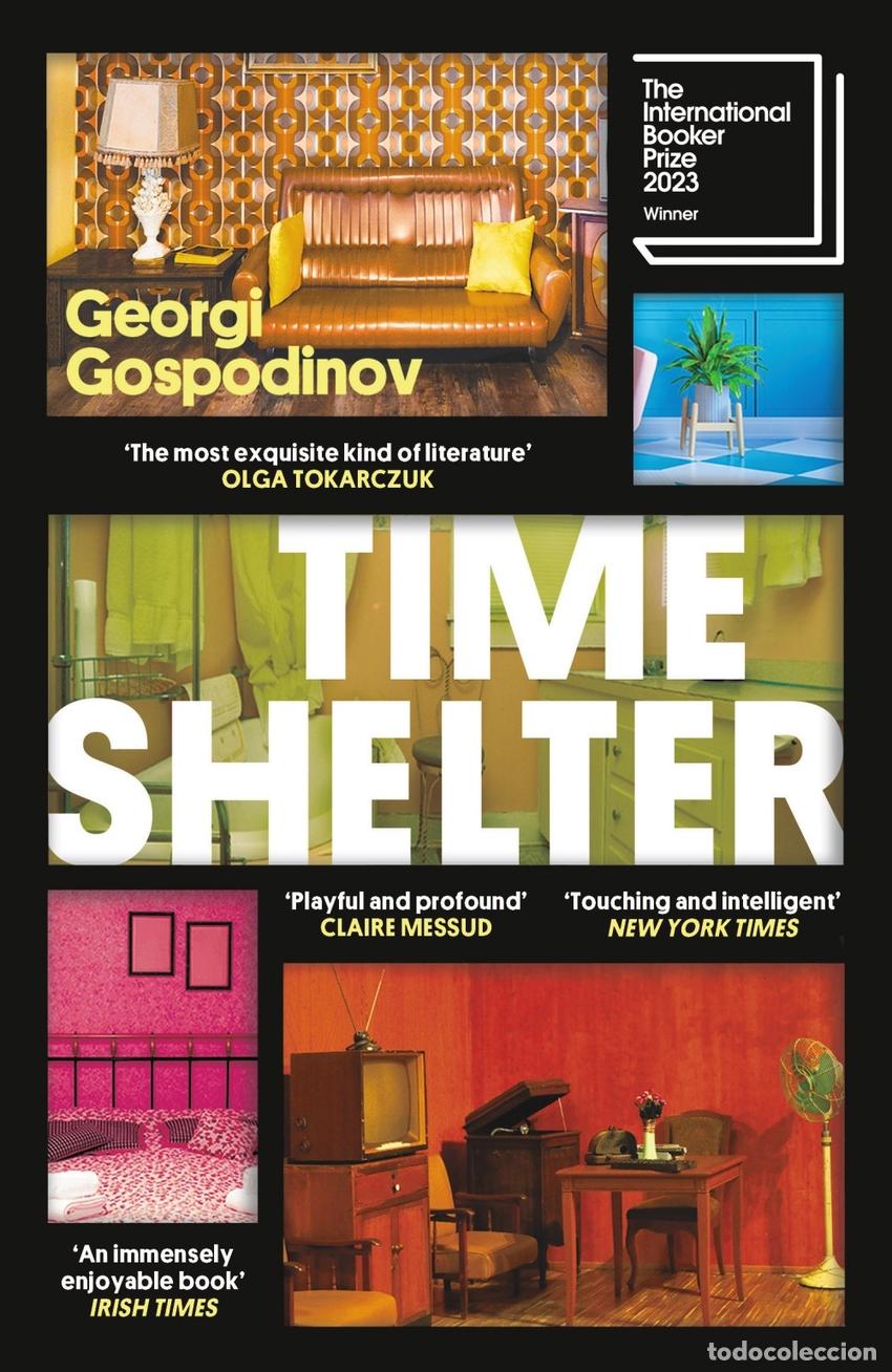 Libri: TIME SHELTER - Gospodinov, Georgi