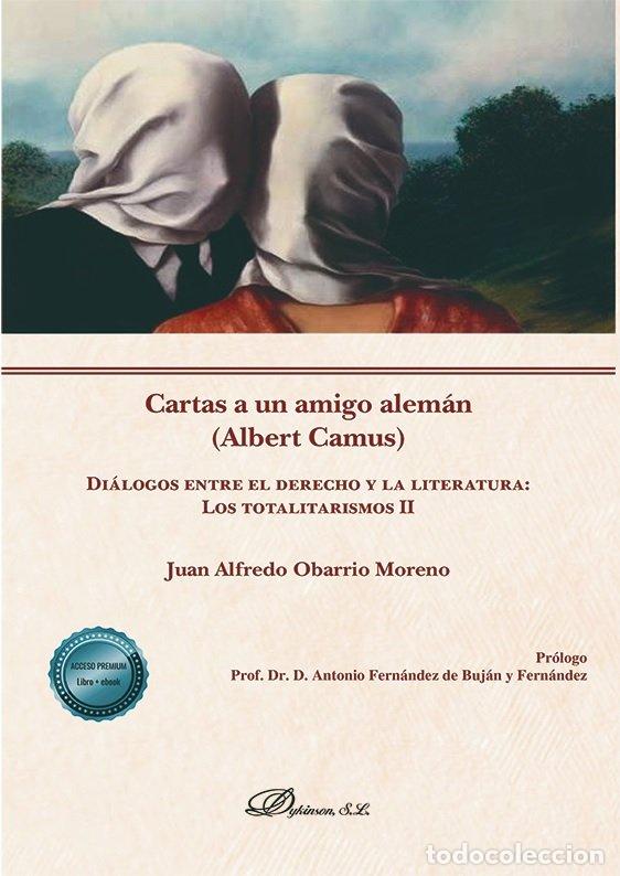 Libri: CARTAS A UN AMIGO ALEMAN ALBERT CAMUS D - OBARRIO MORENO, JUAN ALFREDO
