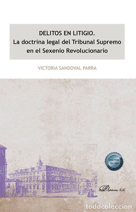 Libri: DELITOS EN LITIGIO - SANDOVAL PARRA, VICTORIA