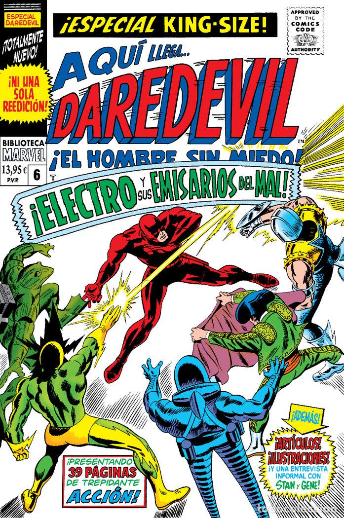 Livres: DAREDEVIL 6 1967 - STAN LEE, GENE COLAN