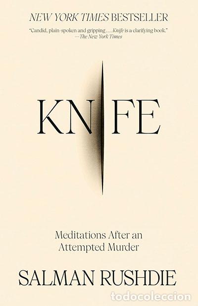 Libri: KNIFE - RUSHDIE, SALMAN