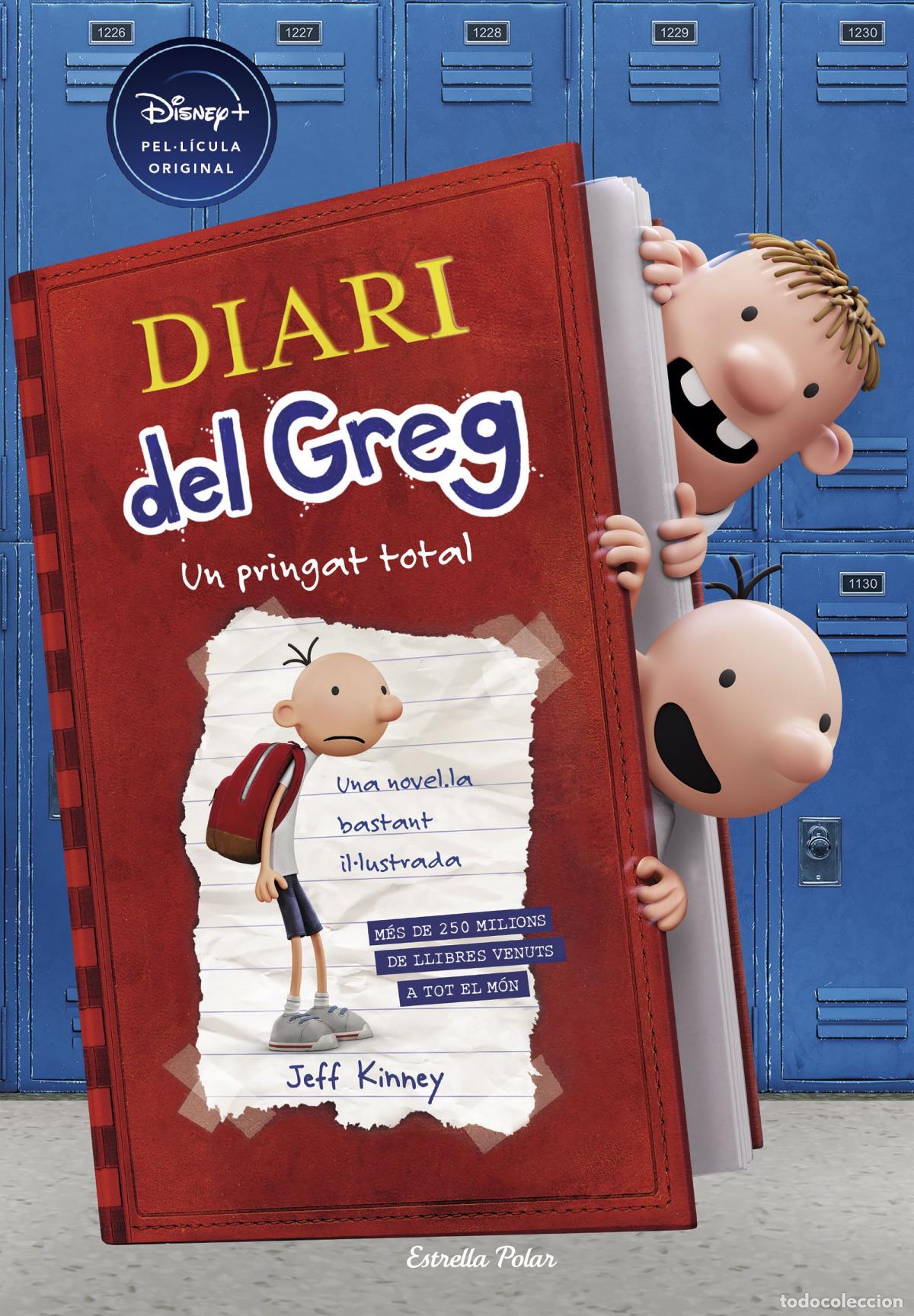 Libri: DIARI DEL GREG 1. UN PRINGAT TOTAL (EDICI&Oacute; DISNEY) - Kinney, Jeff