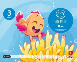 Libros: Programa de educacion socioemocional. 3 anos. look insideinfantil.1er curso - Mestres Pastor, Laia