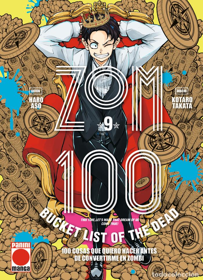 books: ZOM 100 9 100 COSAS QUE QUIERO HACER ANTES DE CONVERTIRME EN - HARO ASO