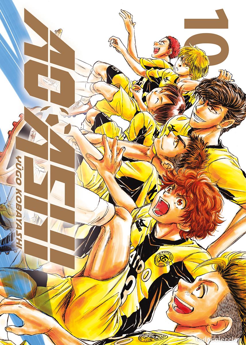 Libros: AO ASHI 10 - KOBAYASHI, YUGO
