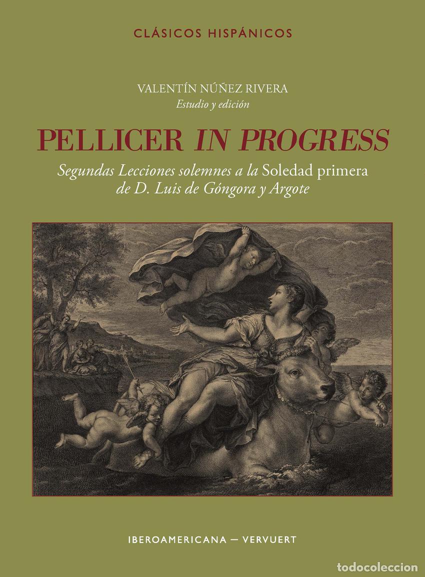 B&uuml;cher: PELLICER IN PROGRESS - NU&Ntilde;EZ RIVERA, VALENTIN