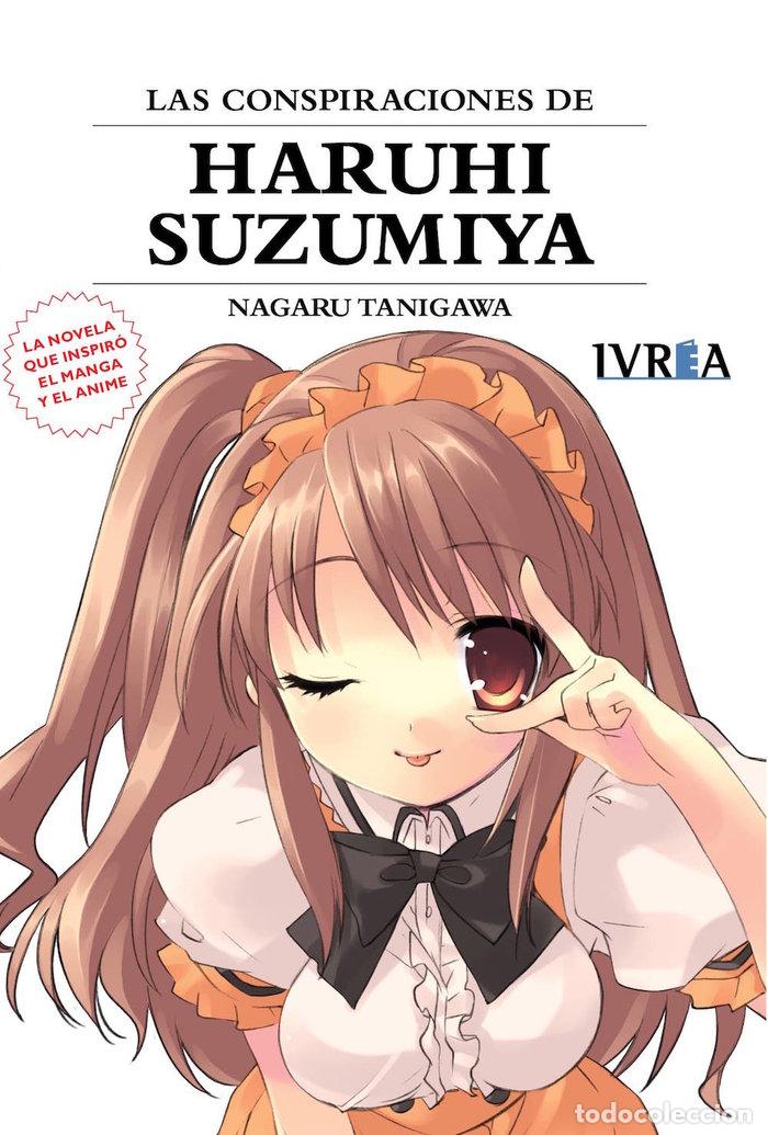B&uuml;cher: CONSPIRACIONES DE HARUHI SUZUMIYA,LAS - NAGARU, TANIGAWA