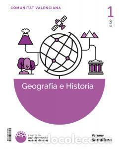 Libri: 1eso geog-hist* cnm cast/voram ed26e.s.o..1er curso - .