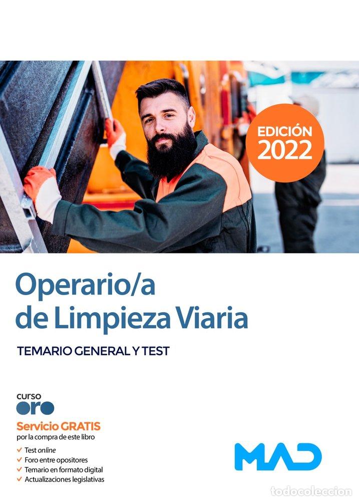 Libros: OPERARIO LIMPIEZA VIARIA TEMARIO GENERAL - AA.VV