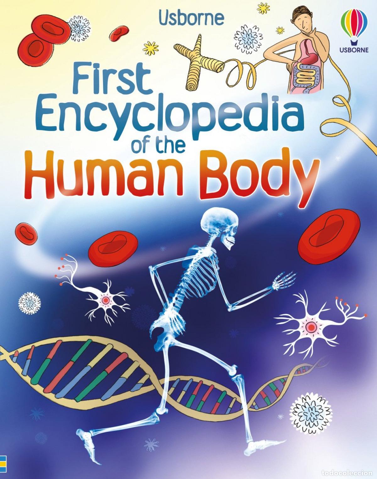 Libros: FIRST ENCYCLOPEDIA OF THE HUMAN BODY - &rdquo;Chandler, Fiona
