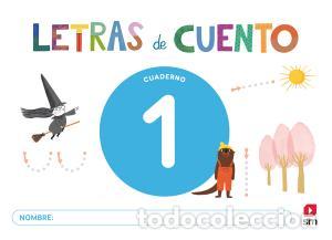 Libros: Cuaderno de lectoescritura 1. letras de cuentoinfantil.1er curso - Menendez, Pilar