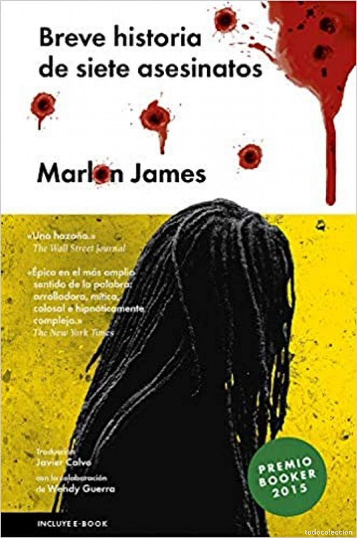 Libros: BREVE HISTORIA DE SIETE ASESINATOS - MARLON, JAMES