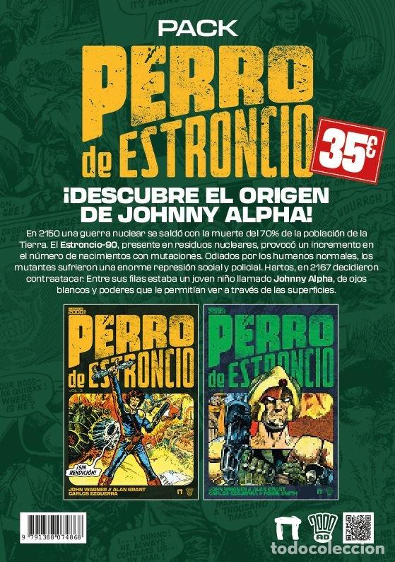 books: PACK PERRO DE ESTRONCIO - Wagner, John